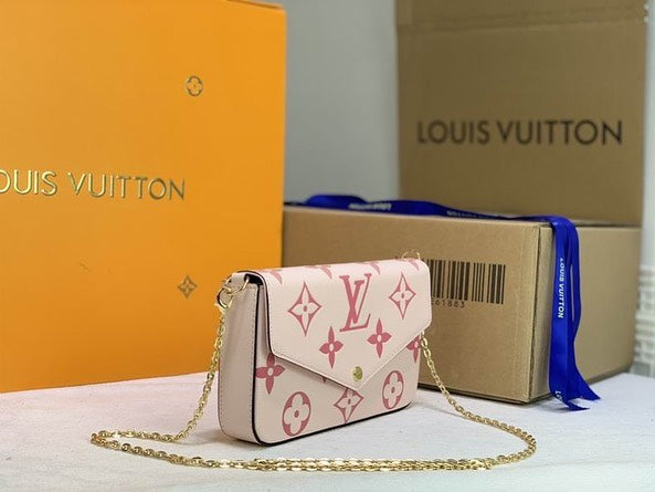 Louis Vuitton, Bags, Soldlouis Vuitton Pochette Felicie