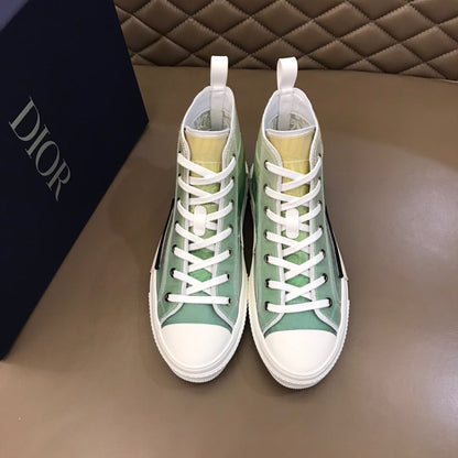 B23 High-Top Sneakers (Green)