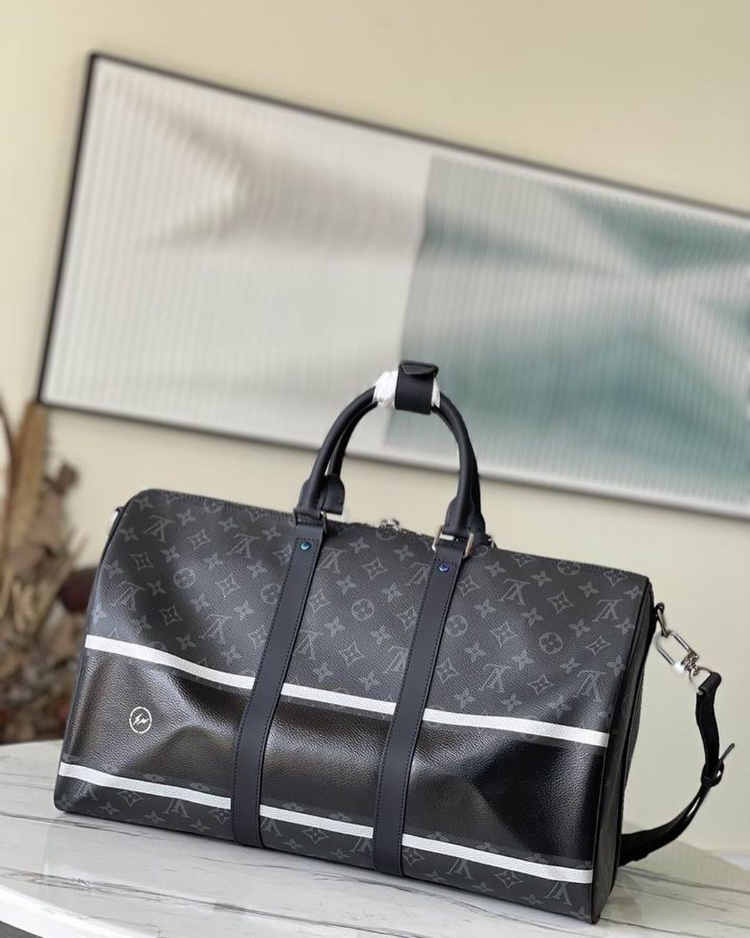 Louis Vuitton Keepall Bandoulière – Luxxe