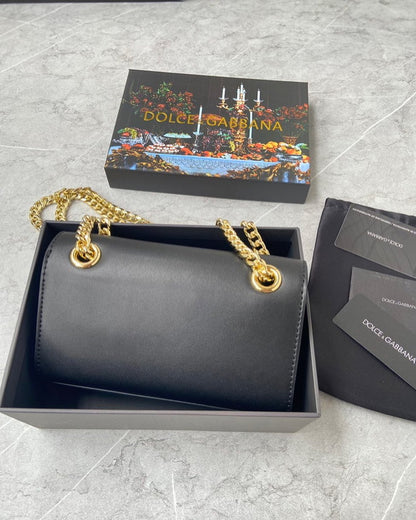 Dolce & Gabbana Calfskin 3.5 Phone Bag
