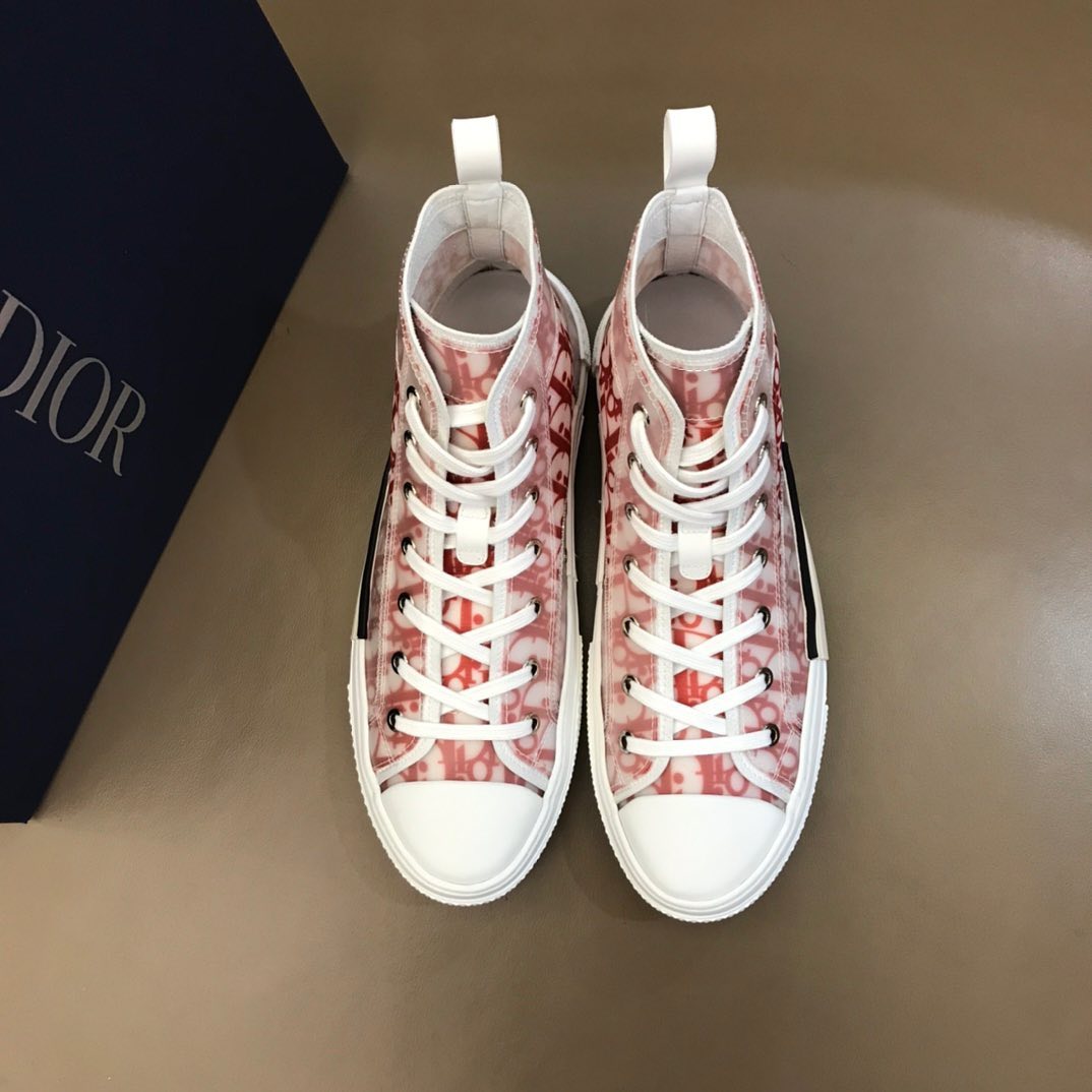 Dior B23 High-Top Sneakers – Luxxe