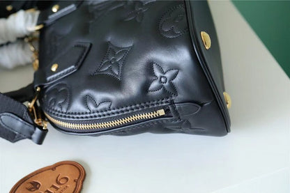 Louis Vuitton Alma BB (Black)