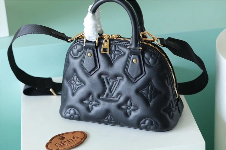 Louis Vuitton Alma BB (Black)