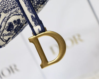 Christian Dior Saddle Bag