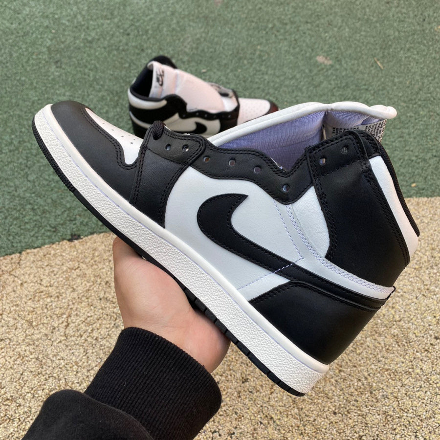 Air Jordan 1 Black & White – Luxxe