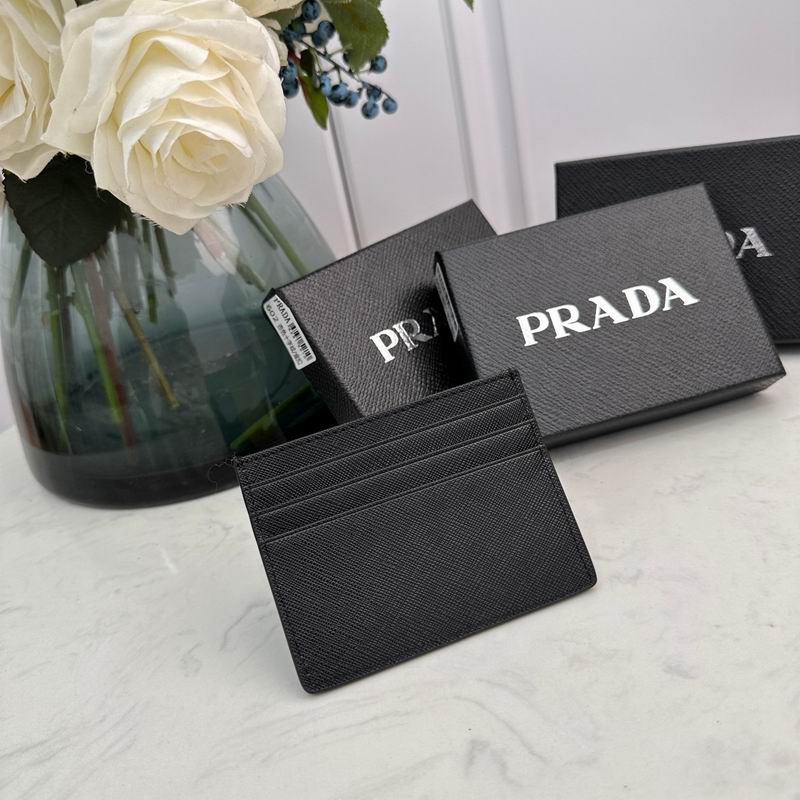 Prada Small Saffiano Card Holder