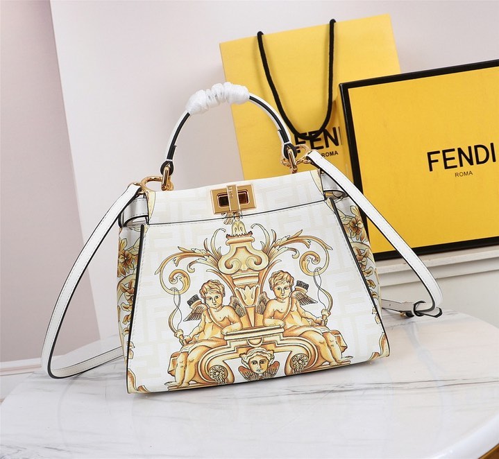 Fendi discount doodle bag