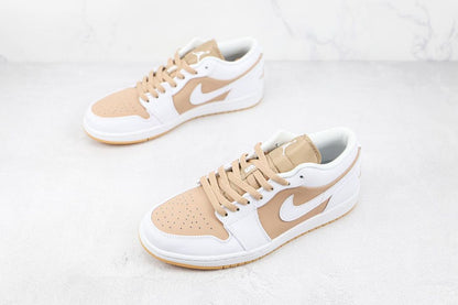 Air Jordan 1 Low Gum White