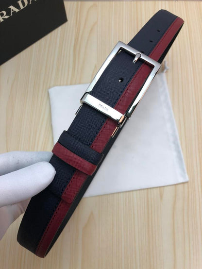 Prada Leather Belt