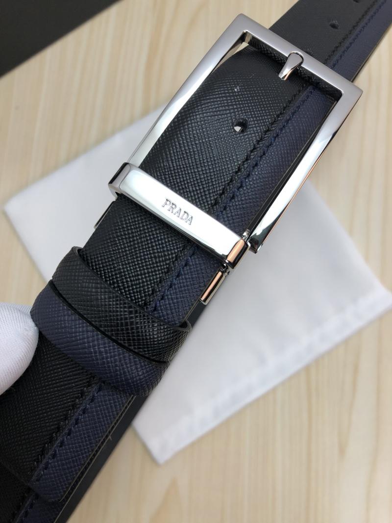 Prada Leather Belt