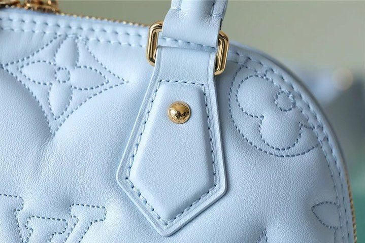 Louis Vuitton Alma BB (Blue Glacier)