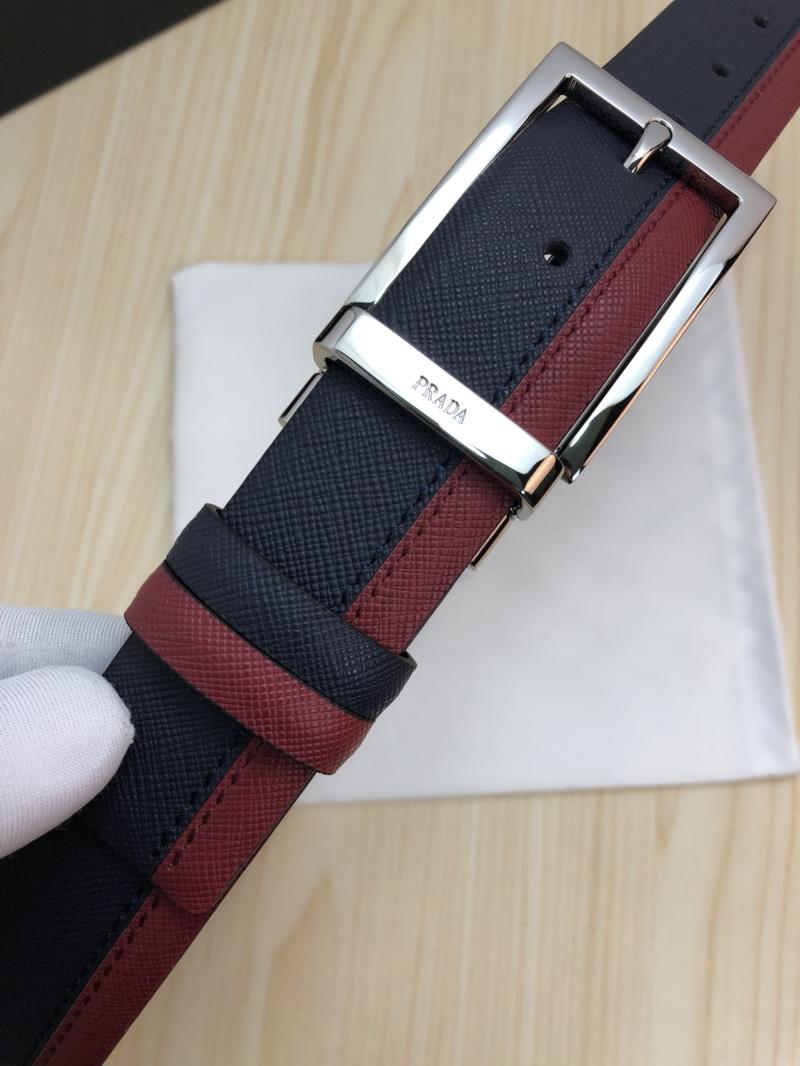 Prada Leather Belt