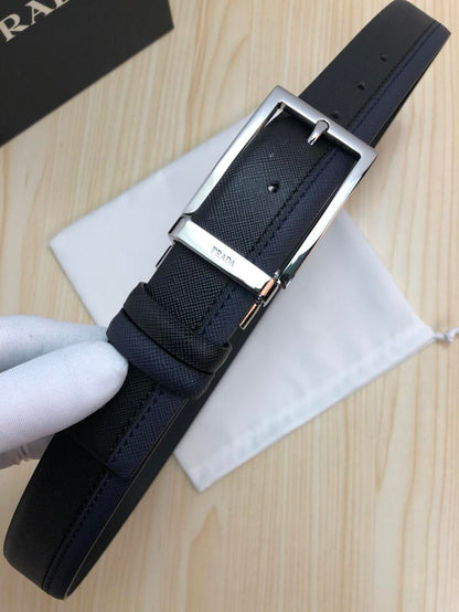 Prada Leather Belt