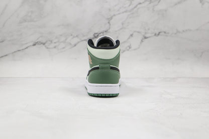 Air Jordan 1 Mid "Dutch Green"