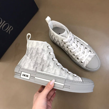 B23 High-Top Sneakers (White)