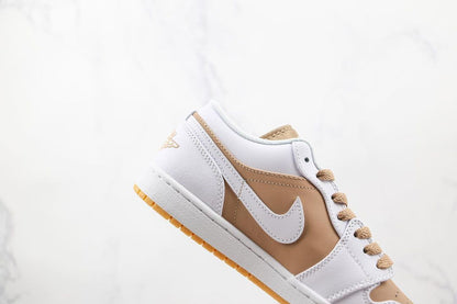 Air Jordan 1 Low Gum White