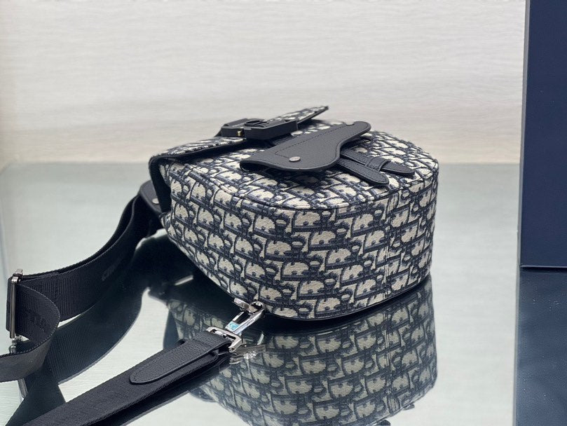 Dior Men's Mini Gallop Bag