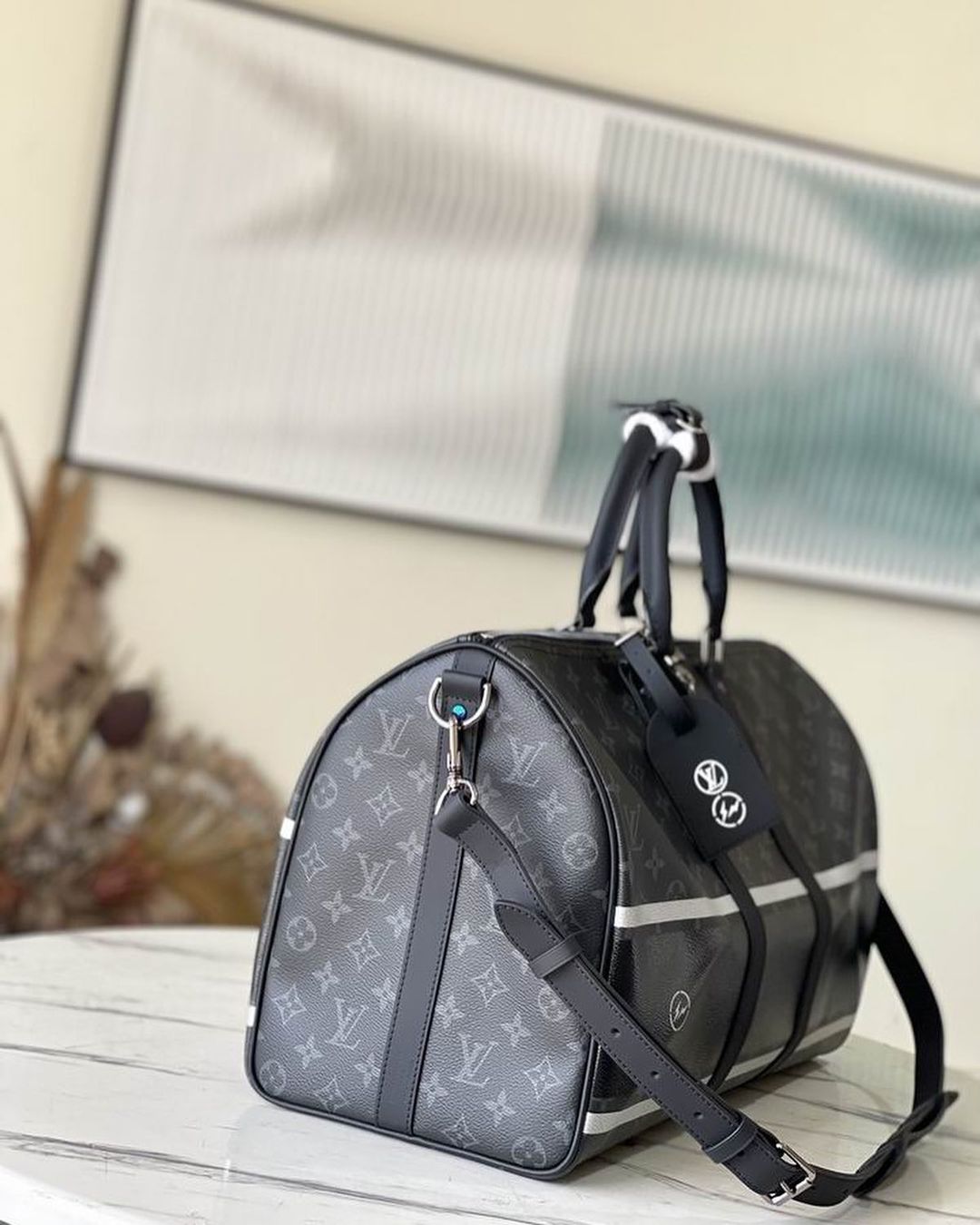 Louis Vuitton Keepall Bandoulière – Luxxe