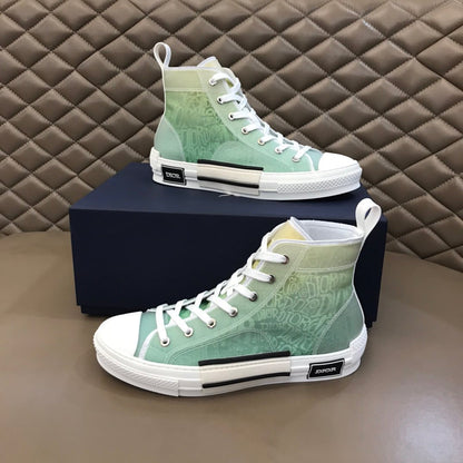 B23 High-Top Sneakers (Green)