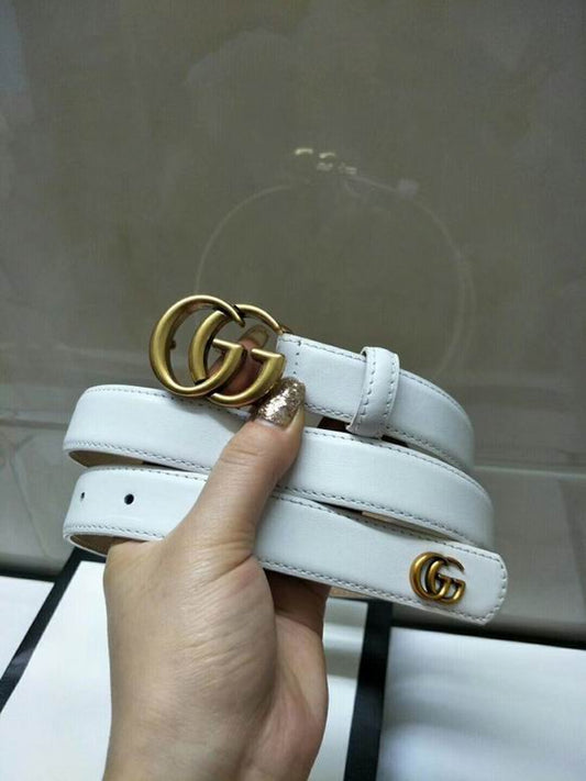 Gucci GG Marmont Leather Belt