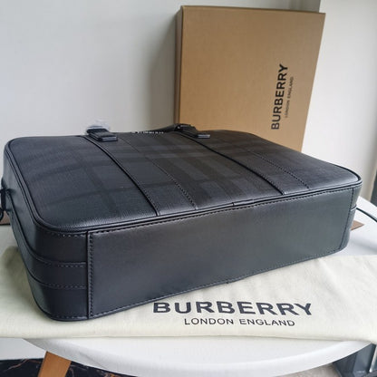 Burberry Check Ainsworth Briefcase