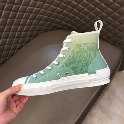 B23 High-Top Sneakers (Green)