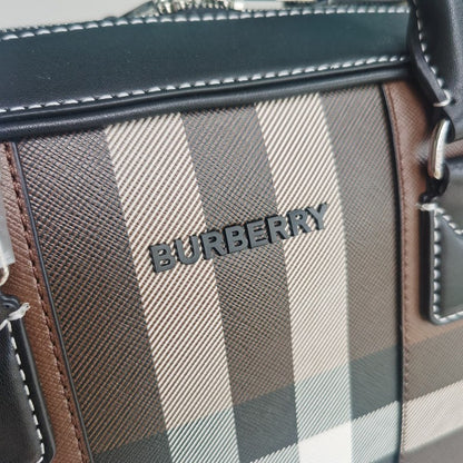 Burberry Check Ainsworth Briefcase