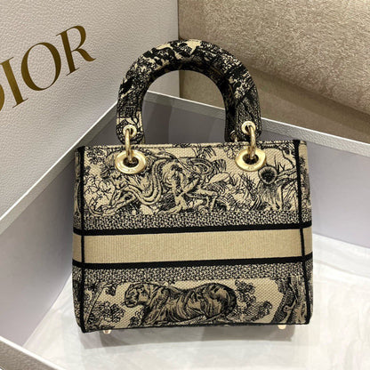 Christian Dior Medium Lady D-Lite Bag