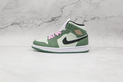 Air Jordan 1 Mid "Dutch Green"