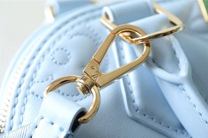 Louis Vuitton Alma BB (Blue Glacier)