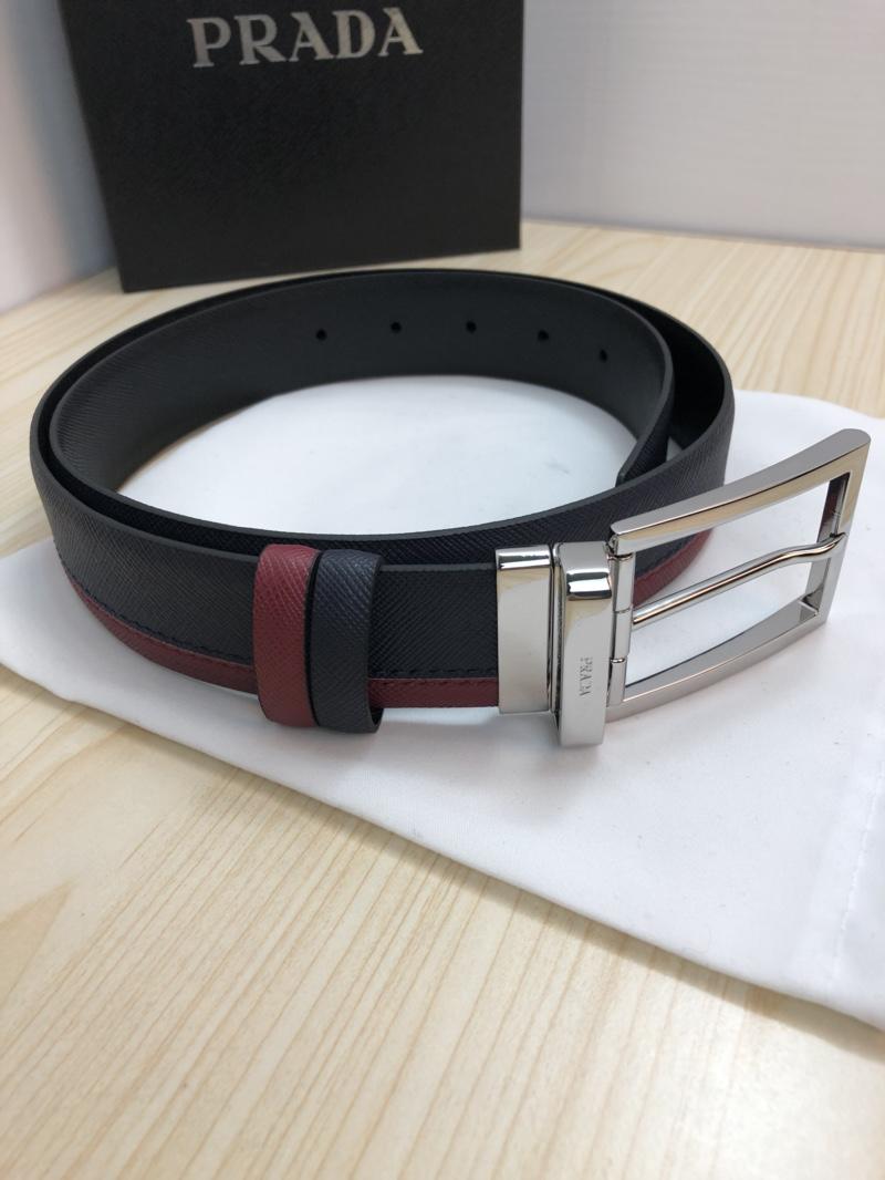 Prada Leather Belt