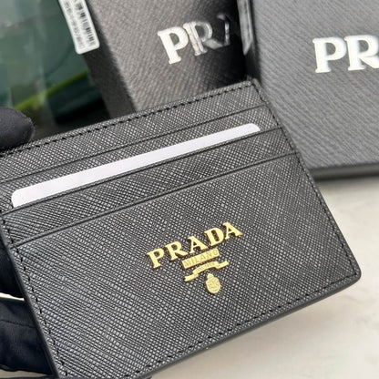 Prada Small Saffiano Card Holder