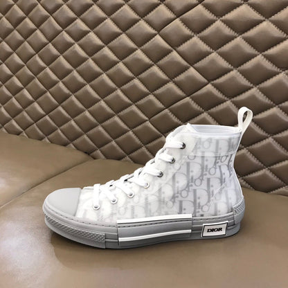 B23 High-Top Sneakers (White)
