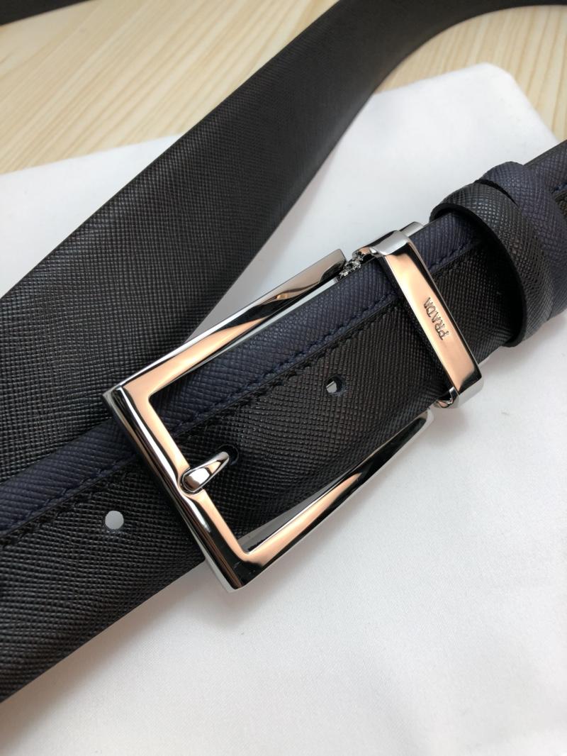 Prada Leather Belt