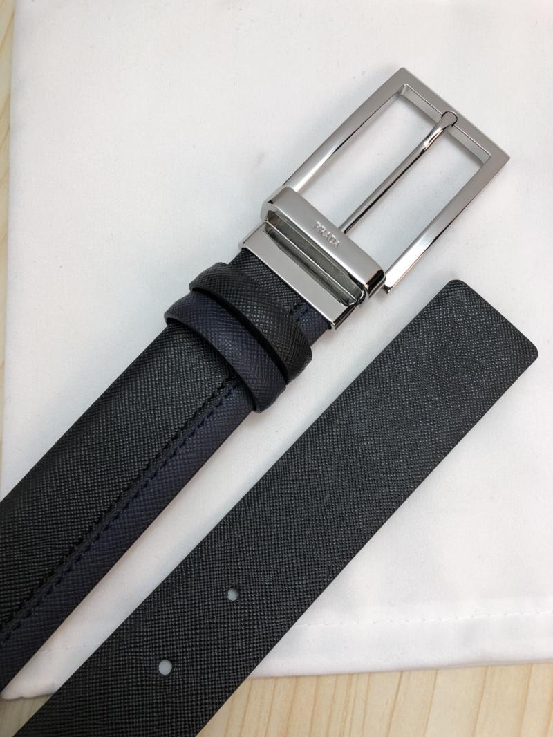 Prada Leather Belt