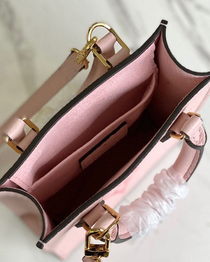 Louis Vuitton Petit Sac Plat (Pink)