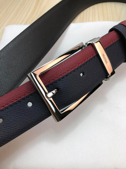 Prada Leather Belt