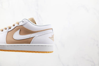 Air Jordan 1 Low Gum White