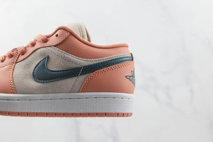 Air Jordan 1 Low Light Madder Root