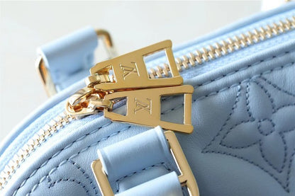 Louis Vuitton Alma BB (Blue Glacier)