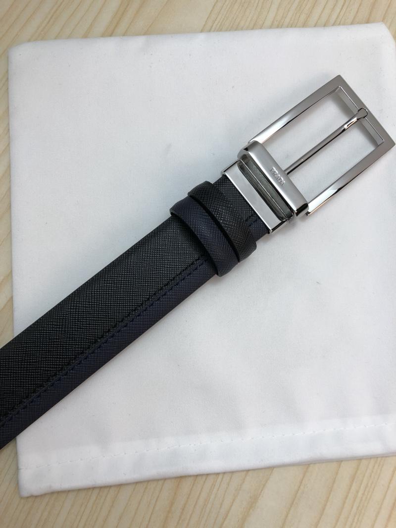 Prada Leather Belt