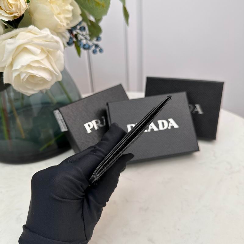 Prada Small Saffiano Card Holder