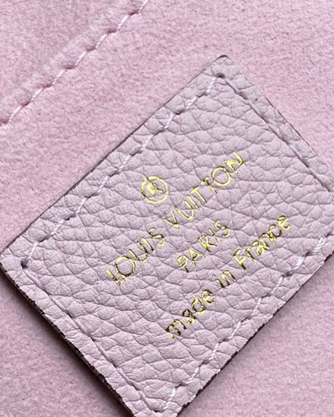 Louis Vuitton LV petit sacplat new Pink Leather ref.254855 - Joli