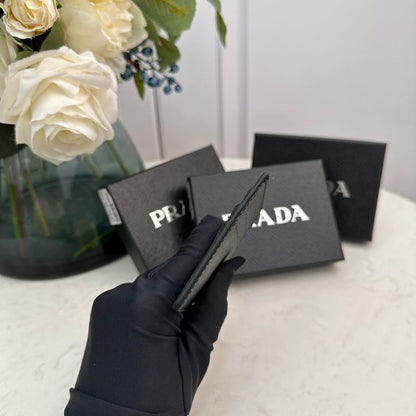 Prada Small Saffiano Card Holder