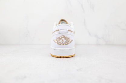 Air Jordan 1 Low Gum White