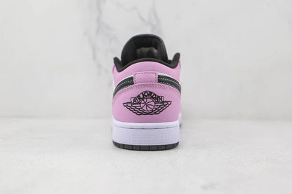 Air Jordan 1 Low Violet Shock White Black