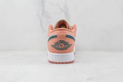 Air Jordan 1 Low Light Madder Root