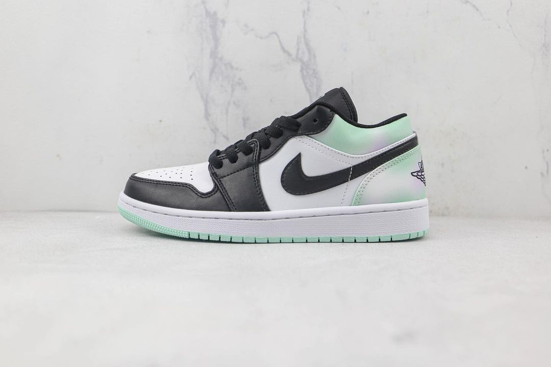 Emerald toe jordan outlet 1