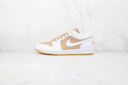 Air Jordan 1 Low Gum White